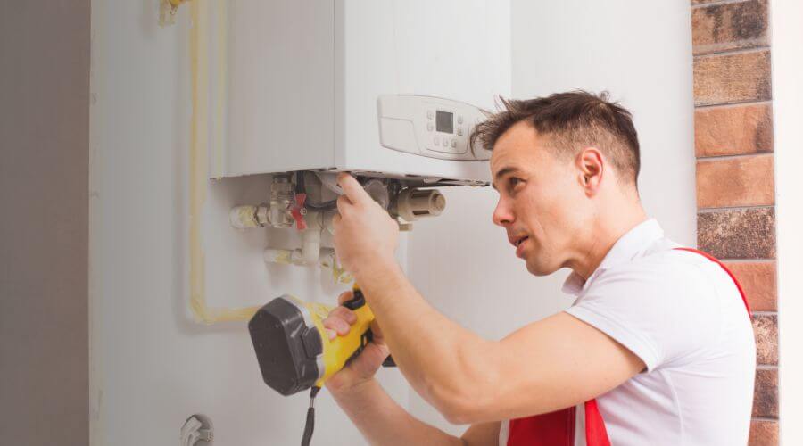 Professional water heater repair in Dover, DE